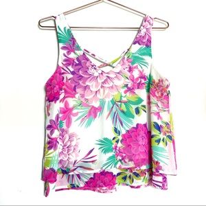 Candies floral tank